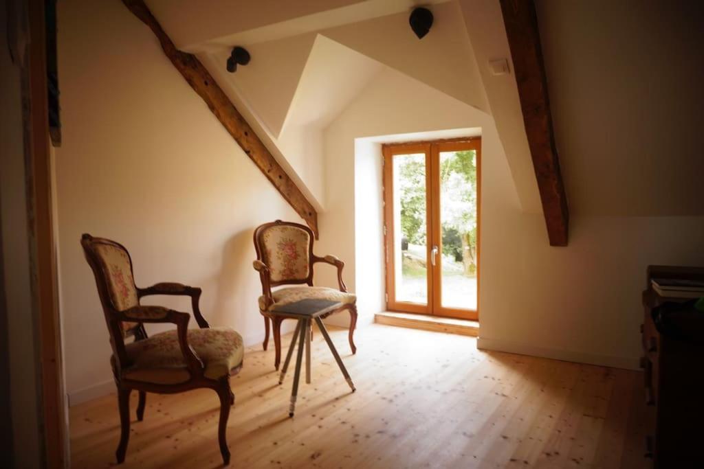 Belle Maison De Campagne Henon Exterior photo
